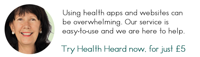  Using health apps and websites can be overwhelming. Our service is simple yet thorough, and we are here to help